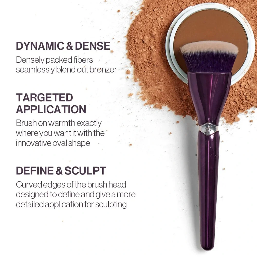 Anisa Beauty Buffing Bronzer Brush - Picture 4 of 5
